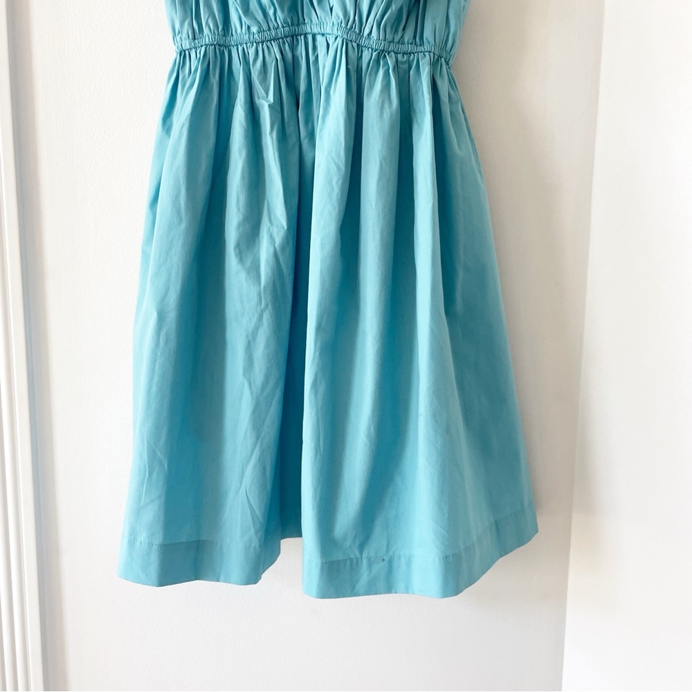 Abercrombie & Fitch Blue Strappy Babydoll Dress | Size Medium - Picture 4 of 10